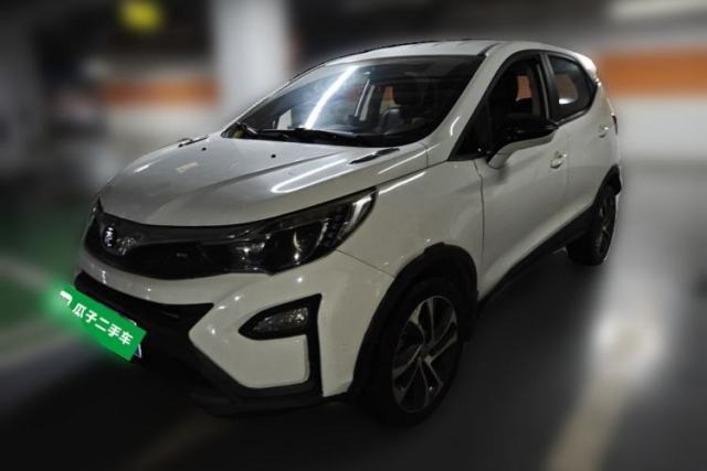 Used BYD Yuan 2017 1.5L Automatic Cool & Connected Model