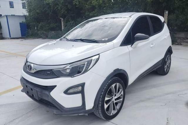 Used BYD Yuan 2017 1.5L Automatic Cool & Connected Model