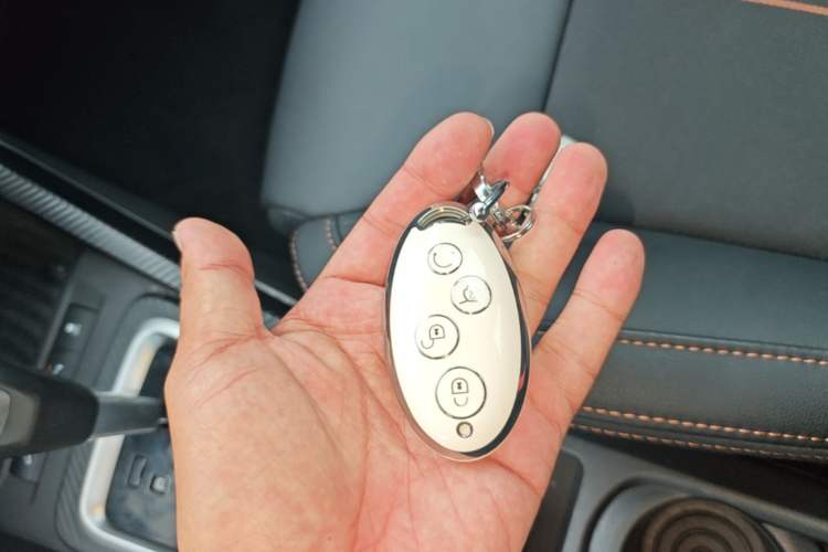 Used BYD Yuan 2017 1.5L Automatic Cool & Connected Model Vehicle Key