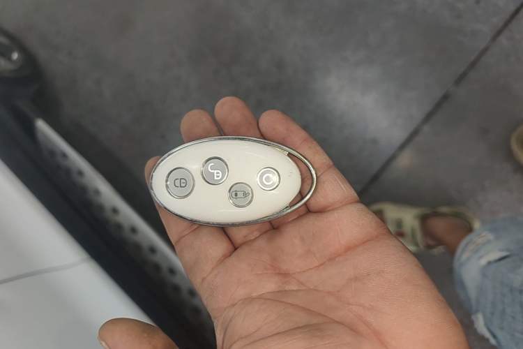 Used BYD Yuan 2017 1.5L Automatic Cool & Connected Model Vehicle Key