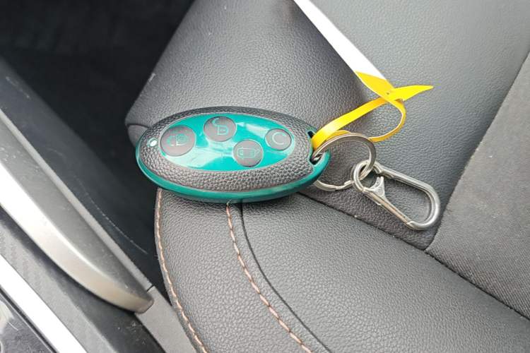 Used BYD Yuan 2017 1.5L Automatic Cool & Connected Model Vehicle Key