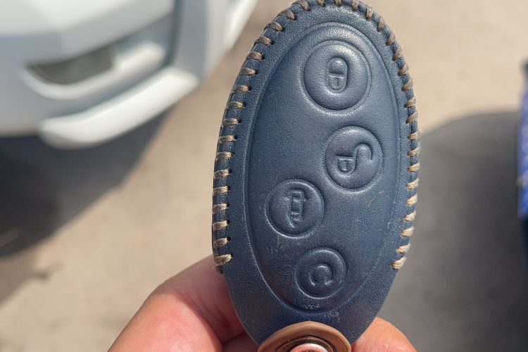 Used BYD Yuan 2017 1.5L Automatic Cool & Connected Model Vehicle Key