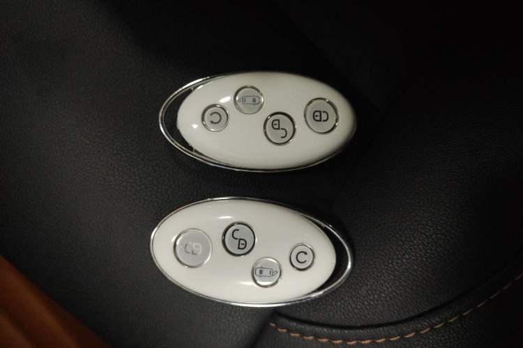 Used BYD Yuan 2017 1.5L Automatic Cool & Connected Model Vehicle Key