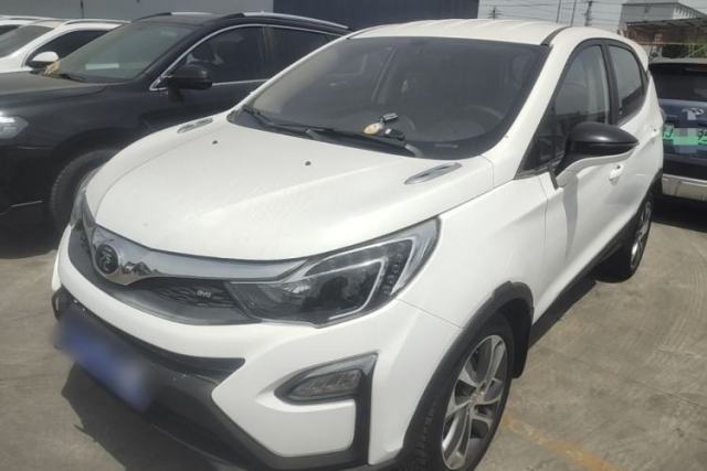 Used BYD Yuan 2017 1.5L Automatic Cool & Connected Model