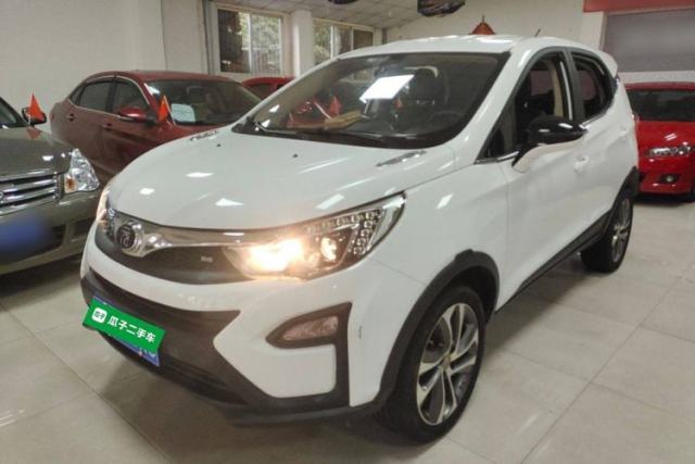 Used BYD Yuan 2017 1.5L Automatic Cool & Connected Model