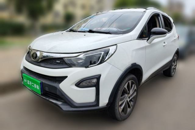 Used BYD Yuan 2017 1.5L Manual Cool & Stylish Model
