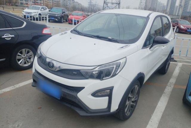 Used BYD Yuan 2017 1.5L Automatic Cool & Connected Model