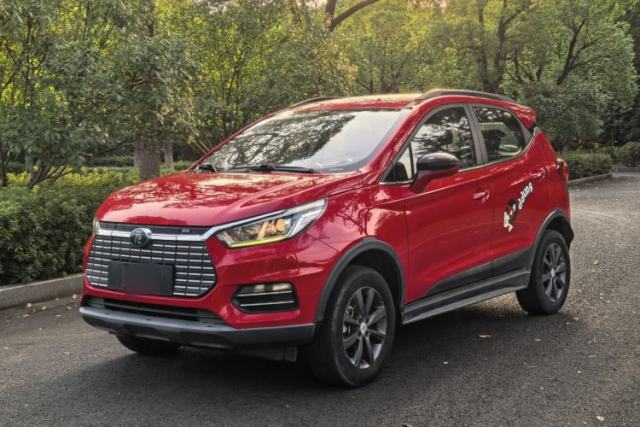 Used BYD Yuan New Energy 2018 EV360 Smart Connect Cool Edition
