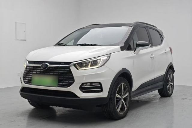 Used BYD Yuan New Energy 2018 EV360 Smart Connected Cool Model