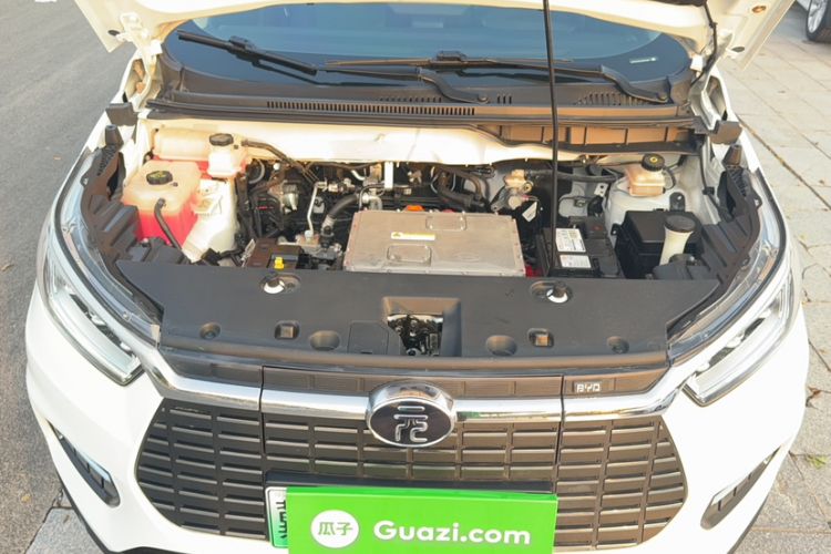 Used BYD Yuan New Energy 2019 EV535 Smart Connect Trendsetting Model Engine Bay