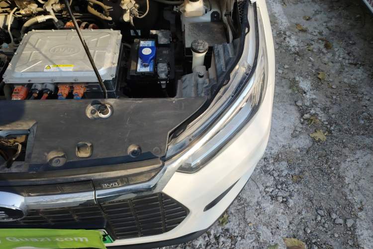 Used BYD Yuan New Energy 2019 EV535 High-Energy Leading Edition Engine Bay Left