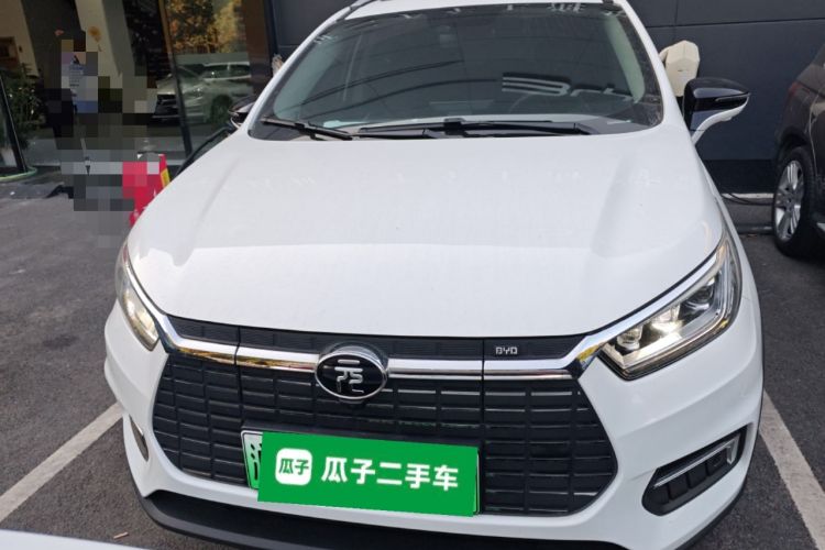 Used BYD Yuan New Energy 2019 EV535 High-Energy Leading Edition Exterior 1
