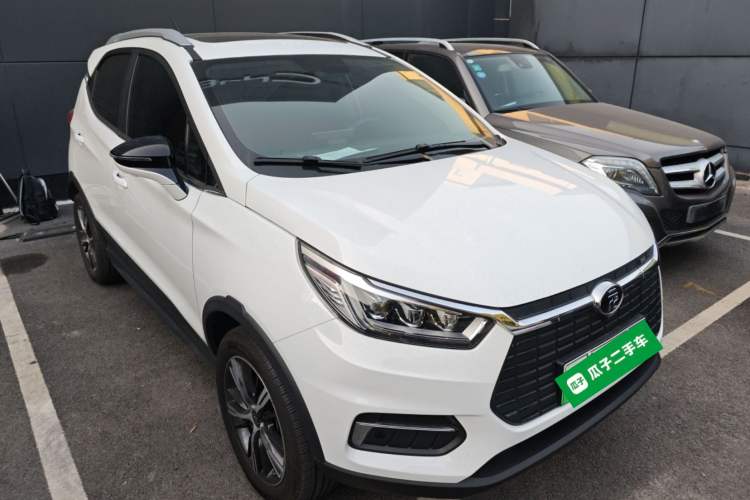 Used BYD Yuan New Energy 2019 EV535 High-Energy Leading Edition Exterior 2