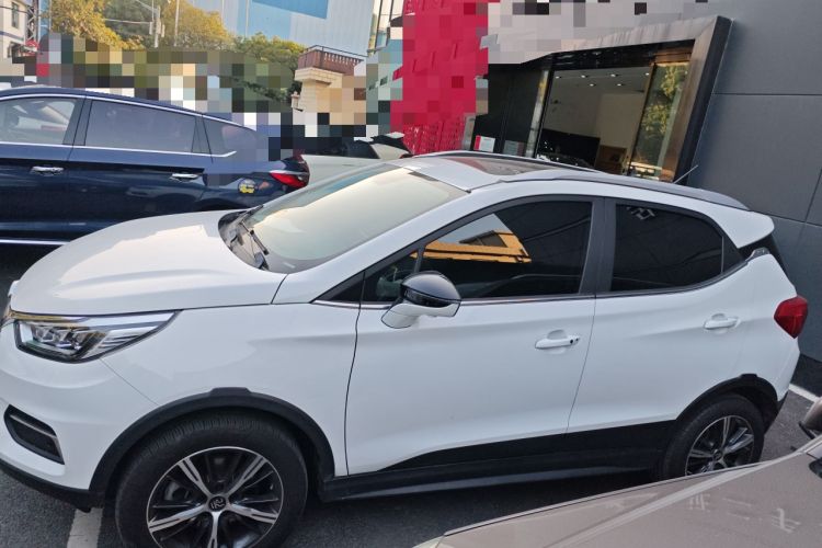 Used BYD Yuan New Energy 2019 EV535 High-Energy Leading Edition Exterior 3