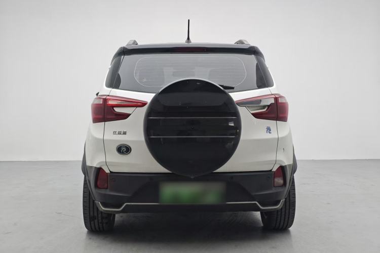 Used BYD Yuan New Energy 2018 EV360 Smart Connected Cool Model Exterior 4