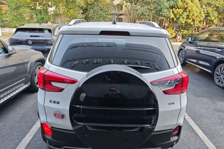 Used BYD Yuan New Energy 2019 EV535 High-Energy Leading Edition Exterior 4