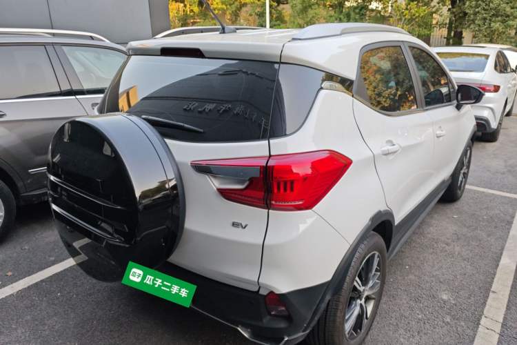 Used BYD Yuan New Energy 2019 EV535 High-Energy Leading Edition Exterior 5