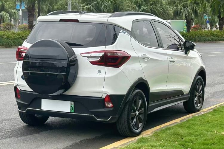 Used BYD Yuan New Energy 2018 EV360 Smart Connect Cool Edition Exterior 5