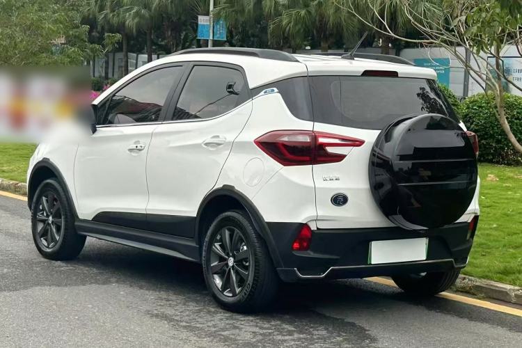 Used BYD Yuan New Energy 2018 EV360 Smart Connect Cool Edition Exterior 6