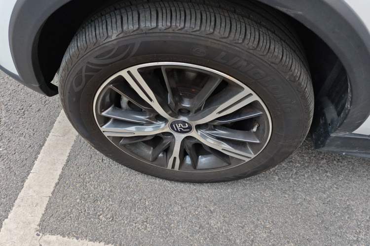 Used BYD Yuan New Energy 2019 EV535 High-Energy Leading Edition Exterior 7