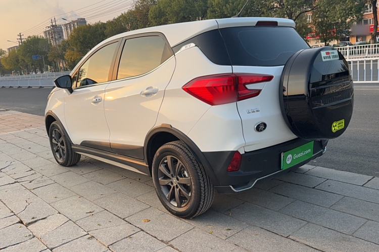 Used BYD Yuan New Energy 2019 EV535 Smart Connect Trendsetting Model Exterior 7