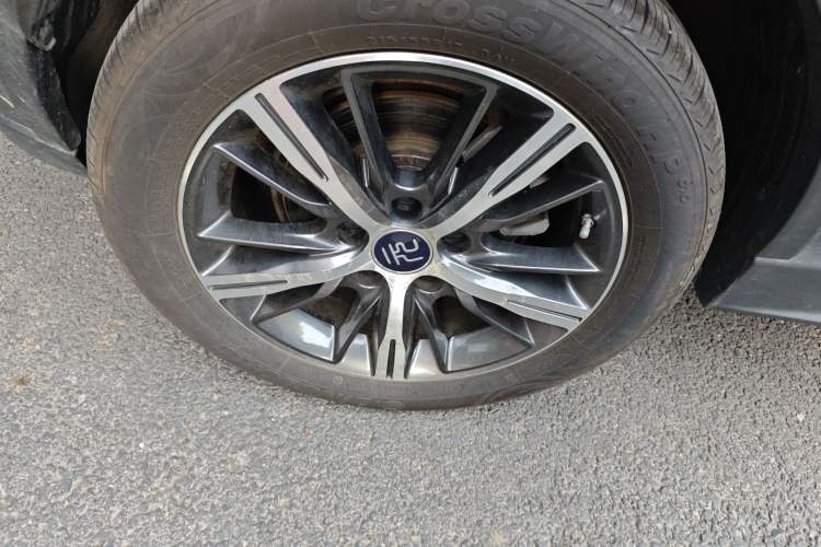 Used BYD Yuan New Energy 2019 EV535 High-Energy Leading Edition Exterior 8