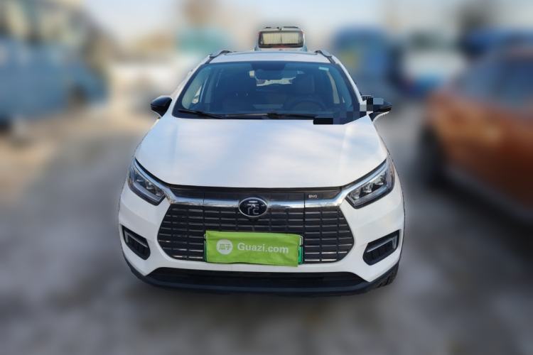 Used BYD Yuan New Energy 2019 EV535 High-Energy Leading Edition Front