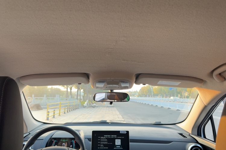 Used BYD Yuan New Energy 2019 EV535 Smart Connect Trendsetting Model Headliner