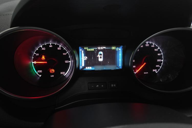Used BYD Yuan New Energy 2018 EV360 Smart Connect Cool Edition Instrument Cluster
