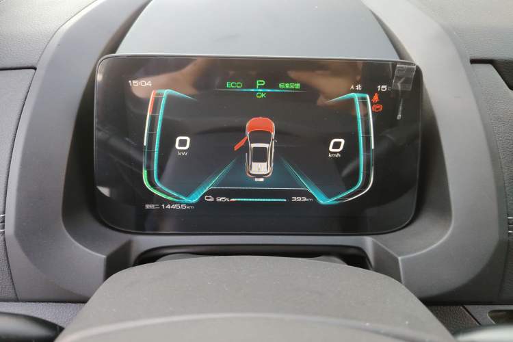 Used BYD Yuan New Energy 2019 EV535 High-Energy Leading Edition Instrument Cluster