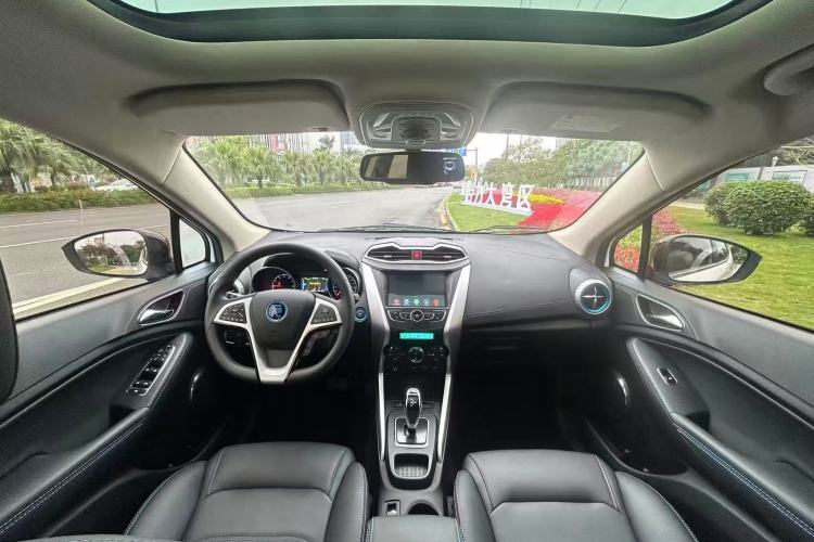 Used BYD Yuan New Energy 2018 EV360 Smart Connect Cool Edition Interior 1