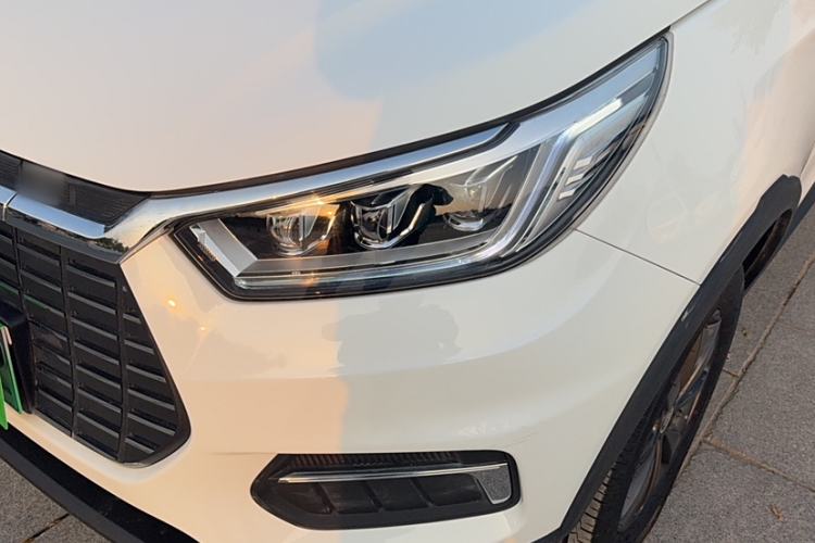 Used BYD Yuan New Energy 2019 EV535 Smart Connect Trendsetting Model Left Front Headlight