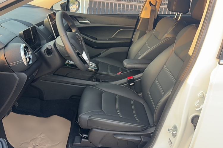 Used BYD Yuan New Energy 2019 EV535 Smart Connect Trendsetting Model Left Front Seat