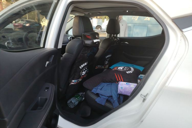 Used BYD Yuan New Energy 2019 EV535 High-Energy Leading Edition Left Rear Seat
