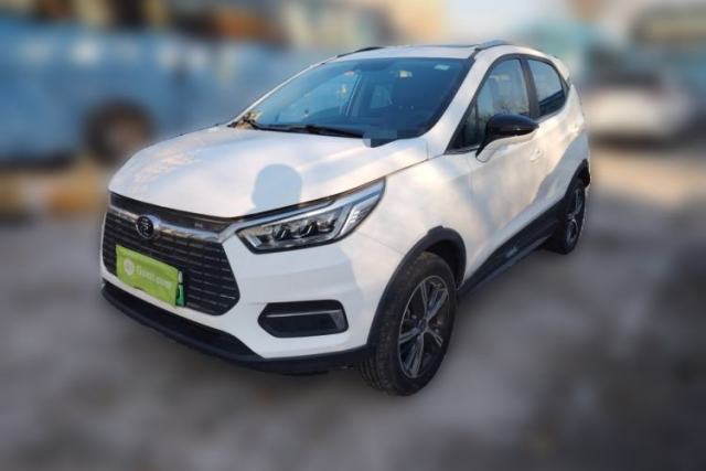 Used BYD Yuan New Energy 2019 EV535 High-Energy Leading Edition