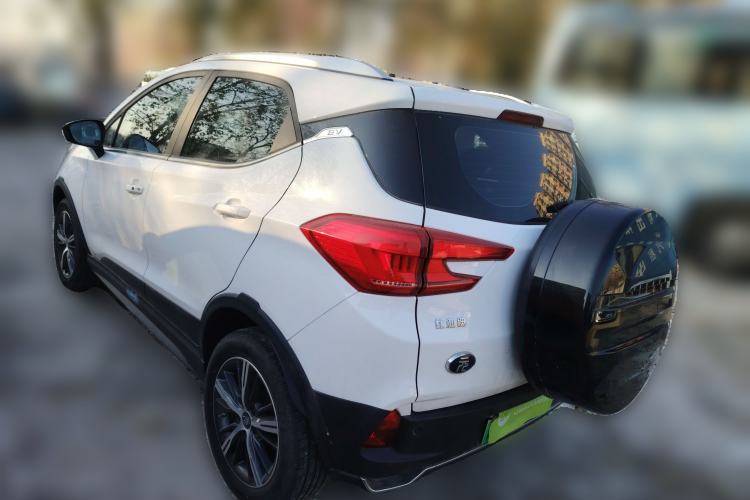 Used BYD Yuan New Energy 2019 EV535 High-Energy Leading Edition Rear Left 45 Deg
