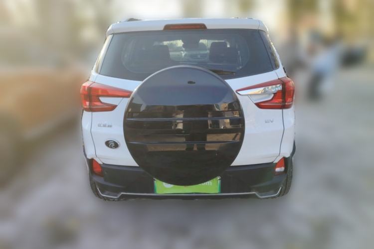 Used BYD Yuan New Energy 2019 EV535 High-Energy Leading Edition Rear