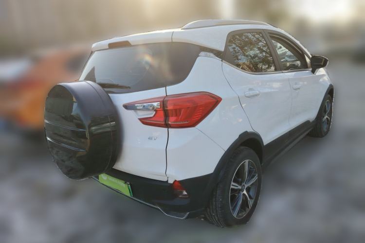 Used BYD Yuan New Energy 2019 EV535 High-Energy Leading Edition Rear Right 45 Deg