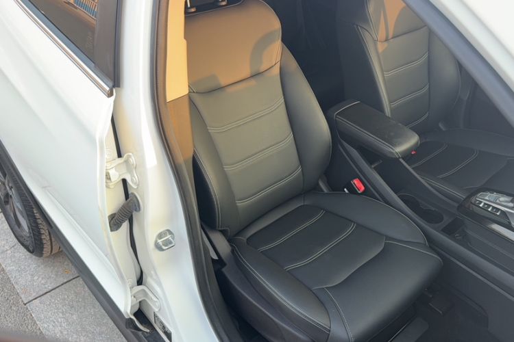 Used BYD Yuan New Energy 2019 EV535 Smart Connect Trendsetting Model Right Front Seat