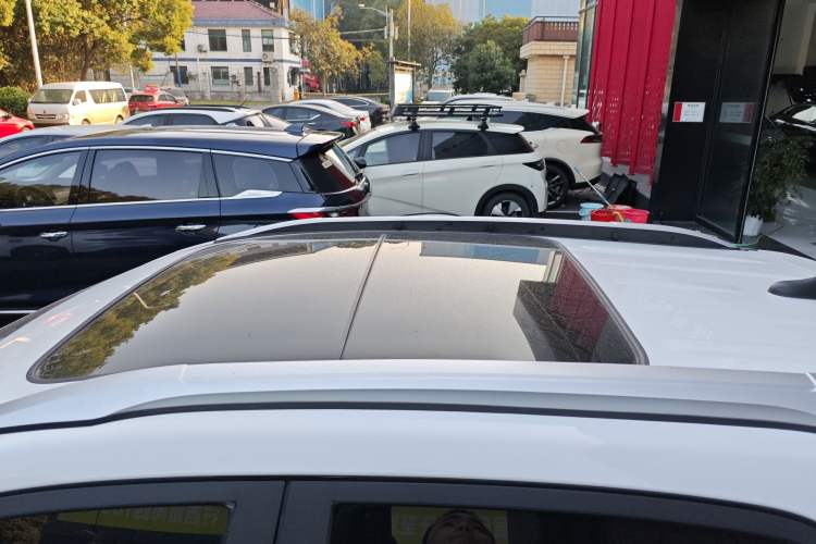 Used BYD Yuan New Energy 2019 EV535 High-Energy Leading Edition Roof