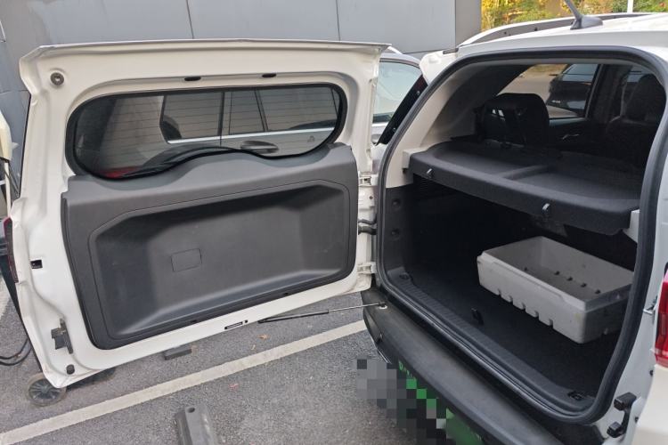 Used BYD Yuan New Energy 2019 EV535 High-Energy Leading Edition Trunk