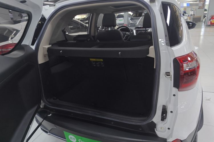 Used BYD Yuan New Energy 2018 EV360 Smart Connect Cool Edition Trunk