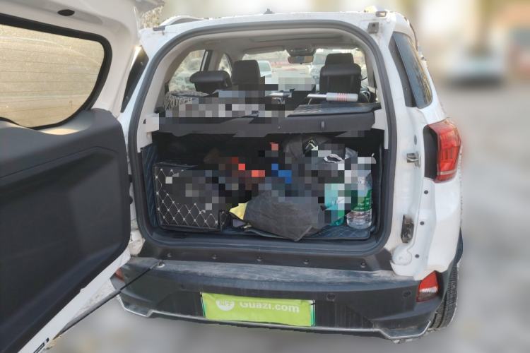 Used BYD Yuan New Energy 2019 EV535 High-Energy Leading Edition Trunk