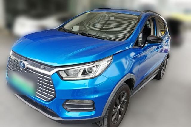 Used BYD Yuan New Energy 2018 EV360 Smart Connect Cool Edition