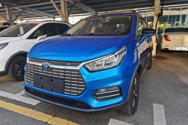 Used BYD Yuan New Energy 2018 EV360 Smart Connect Cool Edition