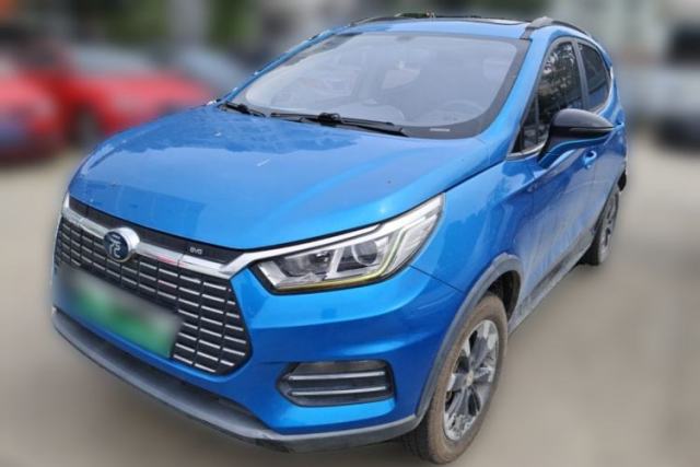 Used BYD Yuan New Energy 2018 EV360 Smart Connect Cool Edition