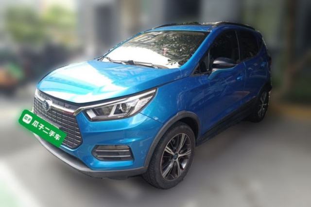 Used BYD Yuan New Energy 2018 EV360 Smart Connected Cool Model