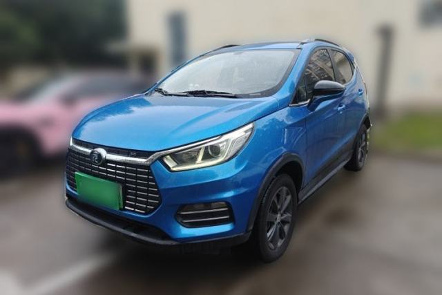 Used BYD Yuan New Energy 2018 EV360 Smart Connect Cool Edition