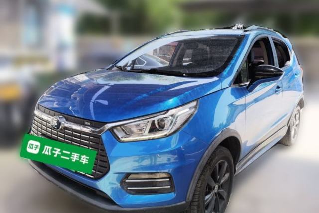 BYD Yuan New Energy 2018 EV360 Smart Connect Cool Edition usado