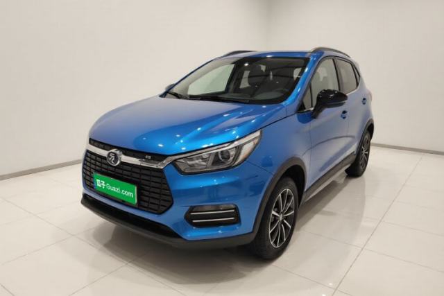 Used BYD Yuan New Energy 2018 EV360 Smart Connect Cool Edition